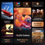 Hisense TELEVISOR SMART TV 58" QLED 4K UHD VIDAA Q6QV